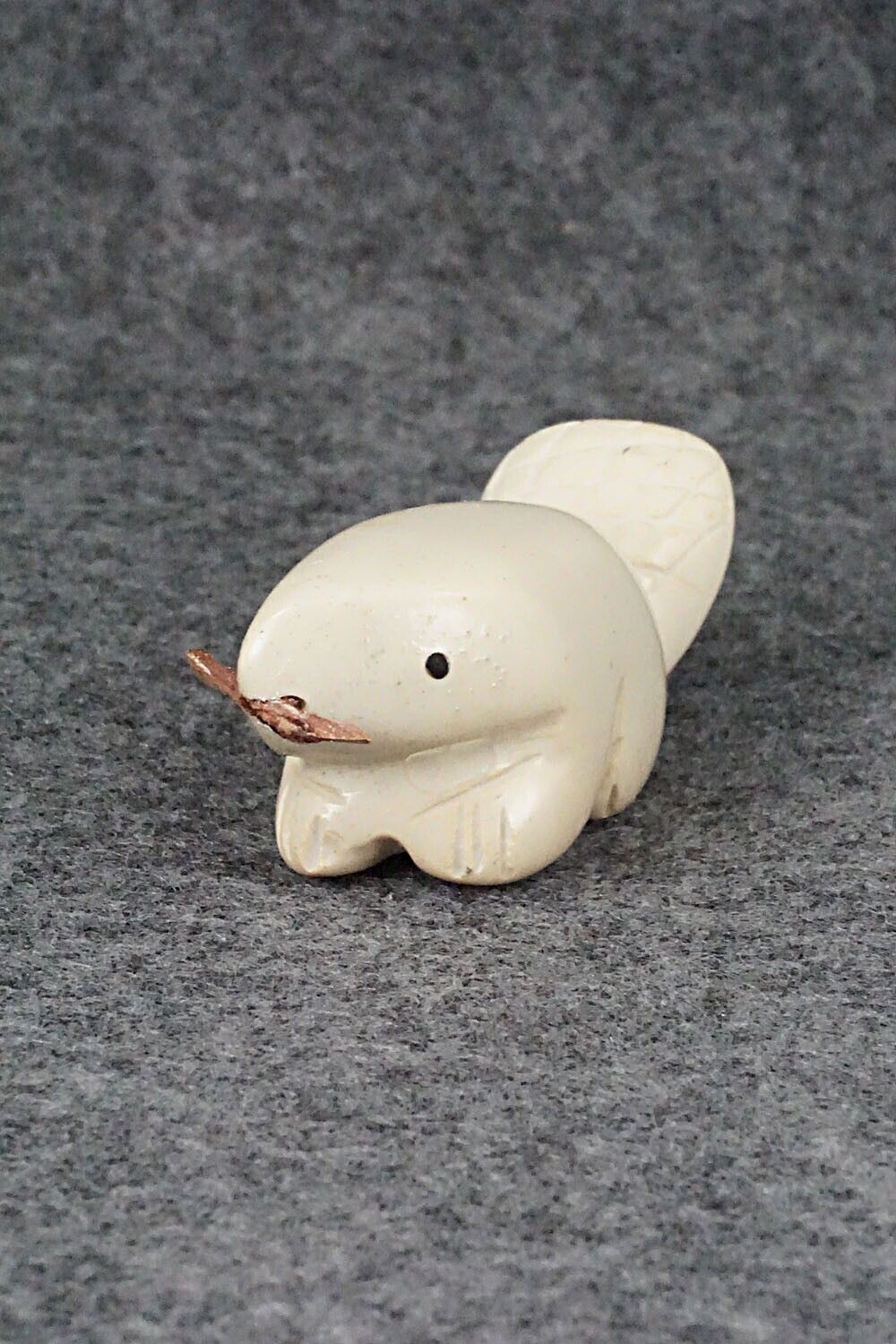Beaver Zuni Fetish Carving - Justin Red Elk