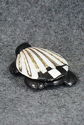 Turtle Zuni Fetish Carving - Justin Red Elk