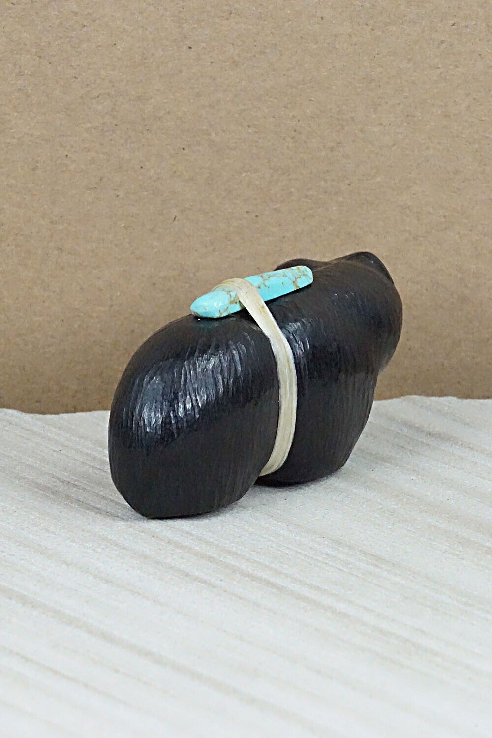 Bear Zuni Fetish Carving - Herbert Halate