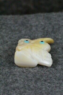 Owl Zuni Fetish Carving - Danette Laate