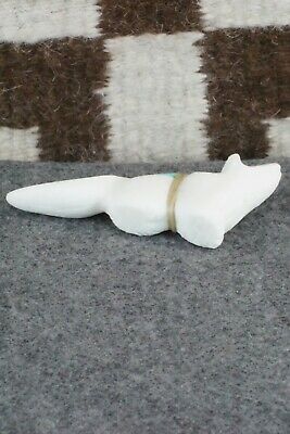 Wolf Zuni Fetish Carving - Herbert Halate