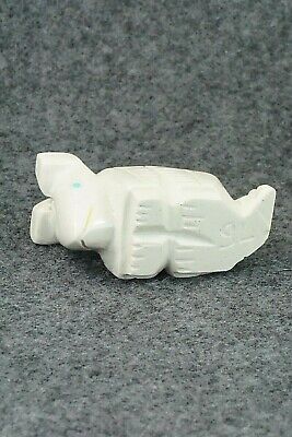 Armadillo Zuni Fetish Carving - Gilbert Lonjose