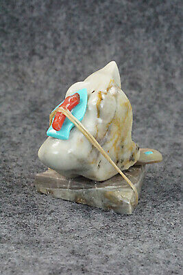 Bear Zuni Fetish Carving - Della Haloo