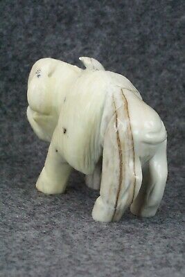 Buffalo Zuni Fetish Carving - Jonas Hustito