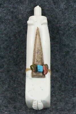Bear Zuni Fetish Carving - Alex Tsethlikai