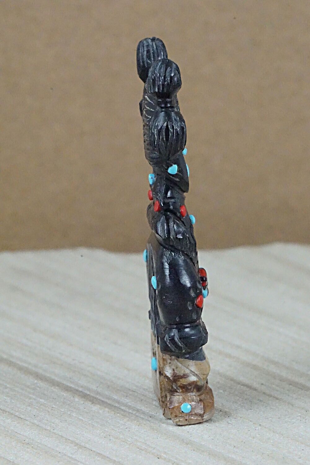 Corn Maiden Zuni Fetish Carving - Danette Laate