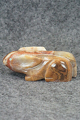 Rabbit Zuni Fetish Carving - Alex Tsethlikai