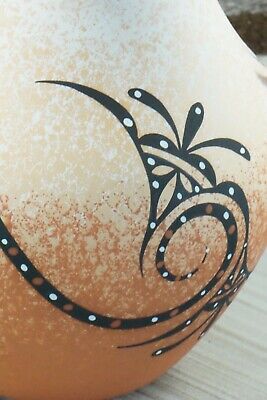 Zuni Pottery - Deldrick Cellicion