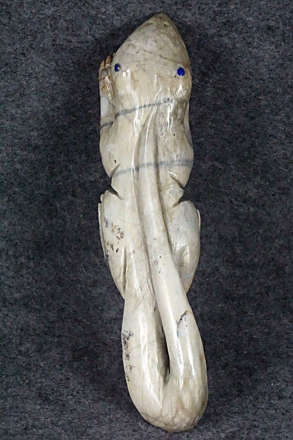 Lizard Zuni Fetish Carving - Jonas Hustito