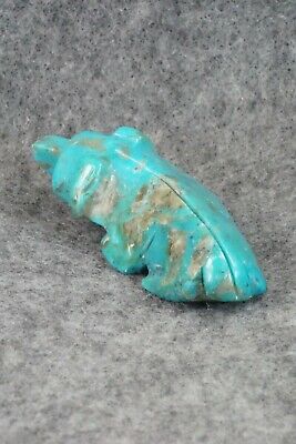 Badger Zuni Fetish Carving - Reynold Lunasee