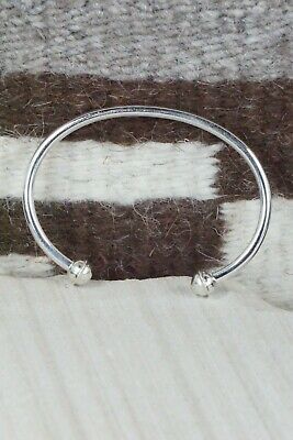 Sterling Silver Bracelet - Elaine Tahe