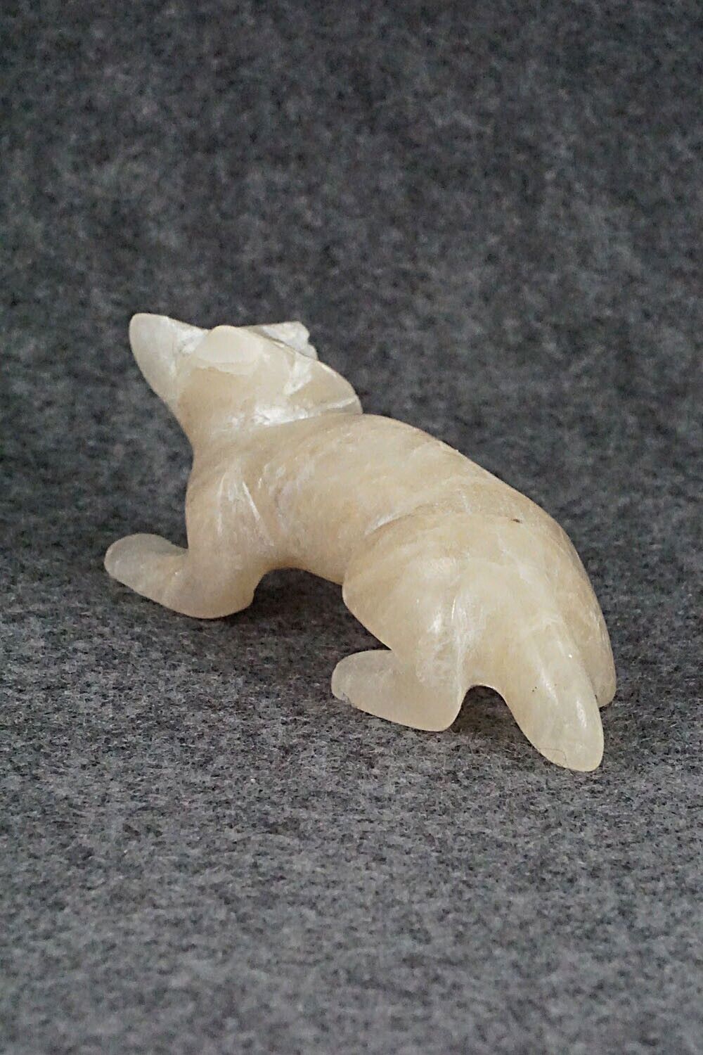 Bobcat Zuni Fetish Carving - Cody Cheama