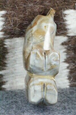 Bear Zuni Fetish Carving - Stewart Alanzo