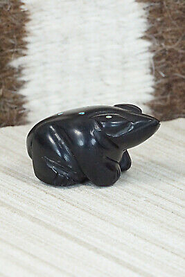 Frog Zuni Fetish Carving - Justin Red Elk