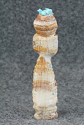 Corn Maiden Zuni Fetish Carving - Carl Etsate