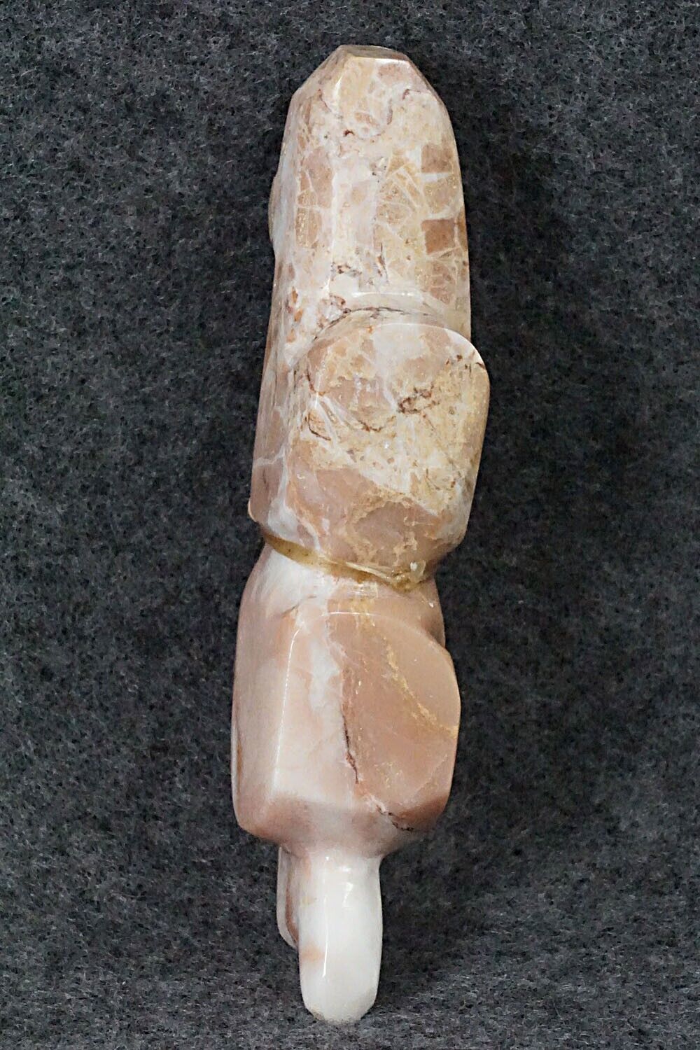 Mountain Lion Zuni Fetish Carving - Kyle Mahooty