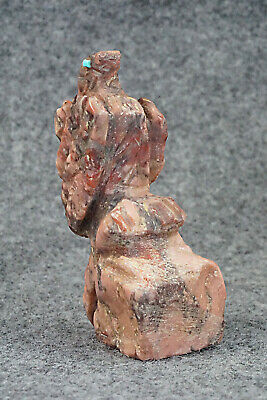 Eagle Zuni Fetish Carving - Jon Quam