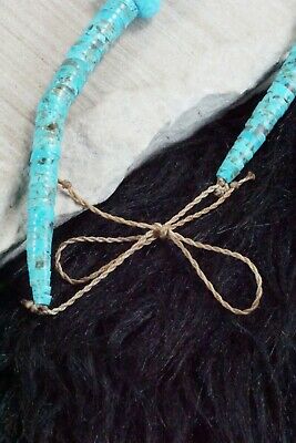 Turquoise & Spiny Oyster Necklace - Lupe Lovato
