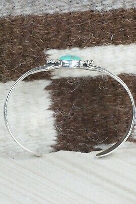 Turquoise & Sterling Silver Bracelet - Jerry Platero