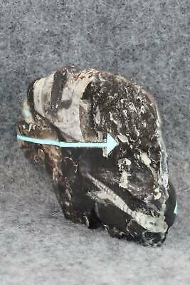 Bear Zuni Fetish Carving - Bernard Laiwakete
