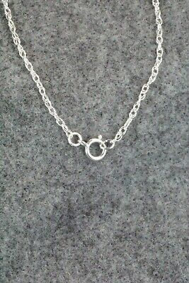 Turquoise & Sterling Silver Necklace - Sharon McCarthy