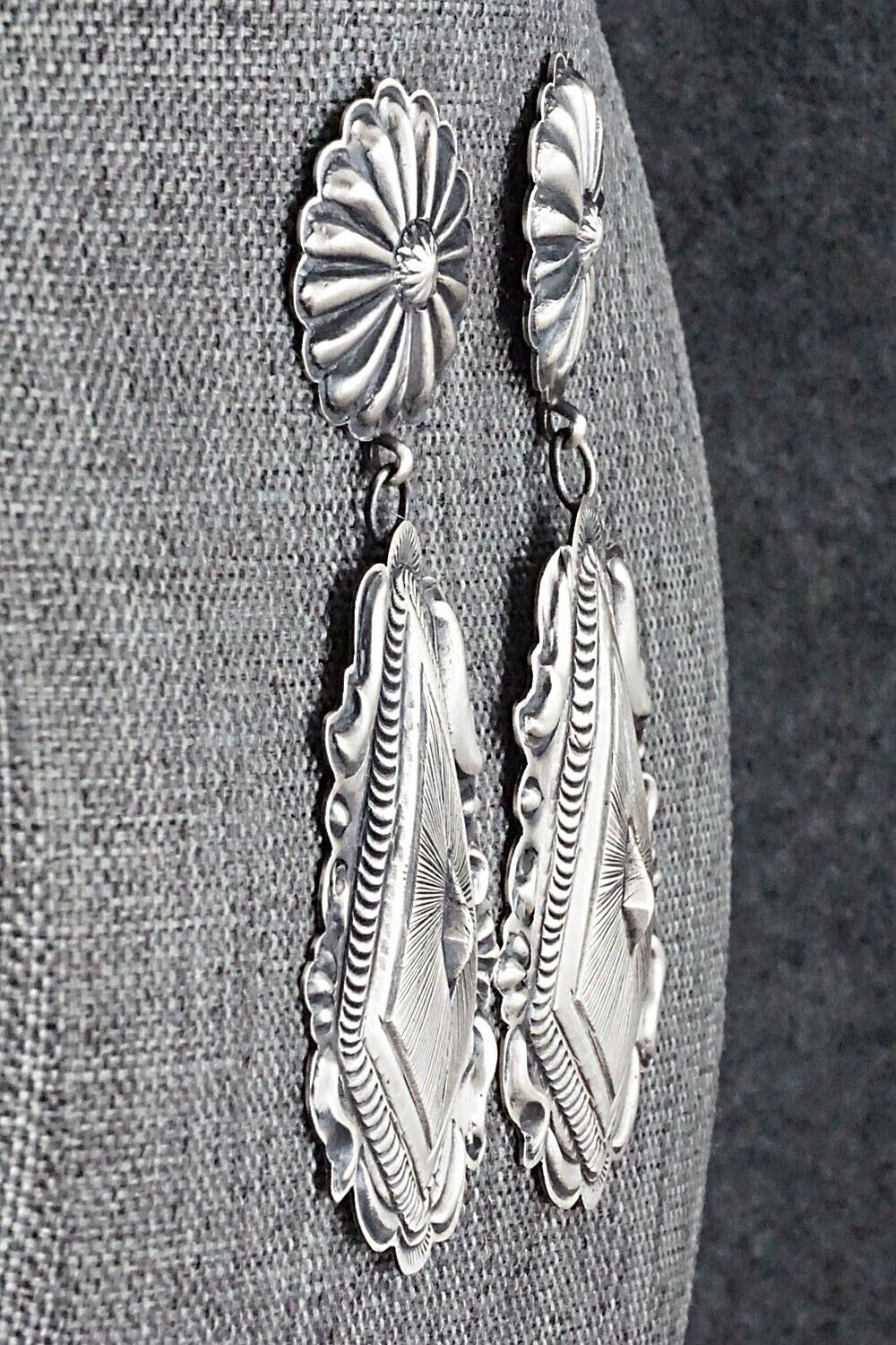 Sterling Silver Earrings - Eugene Charley