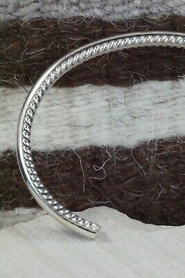 Sterling Silver Bracelet - Elaine Tahe