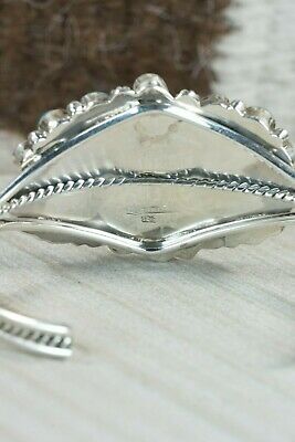 Navajo Turquoise & Sterling Silver Bracelet - Raymond Yazzie