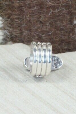 Onyx & Sterling Silver Ring - Ben Begay - Size 6.25