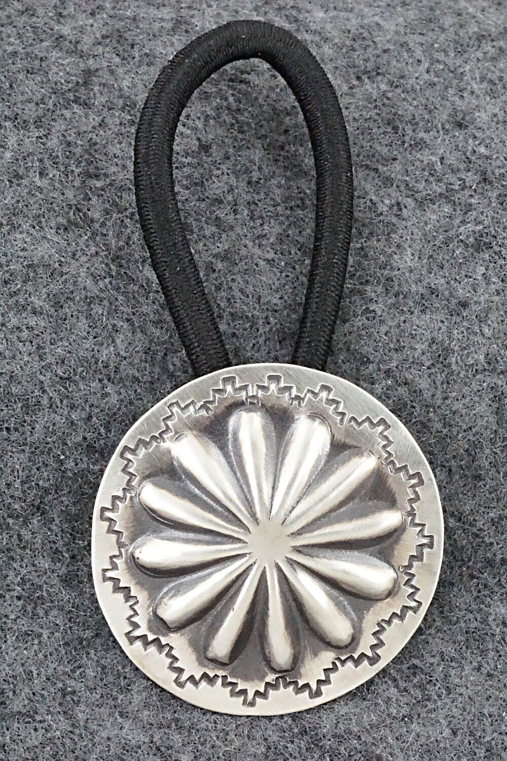 Sterling Silver Hair Tie - Arlene Soce