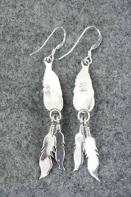 Turquoise & Sterling Silver Earrings - Judy Largo
