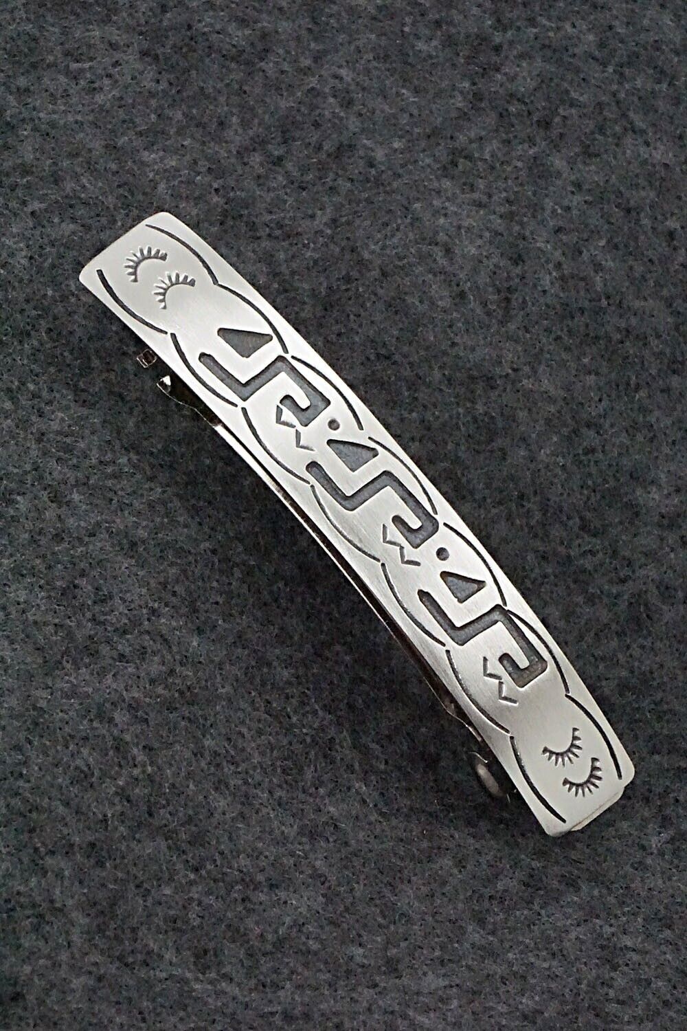 Sterling Silver Hair Barrette - Ralph Bia
