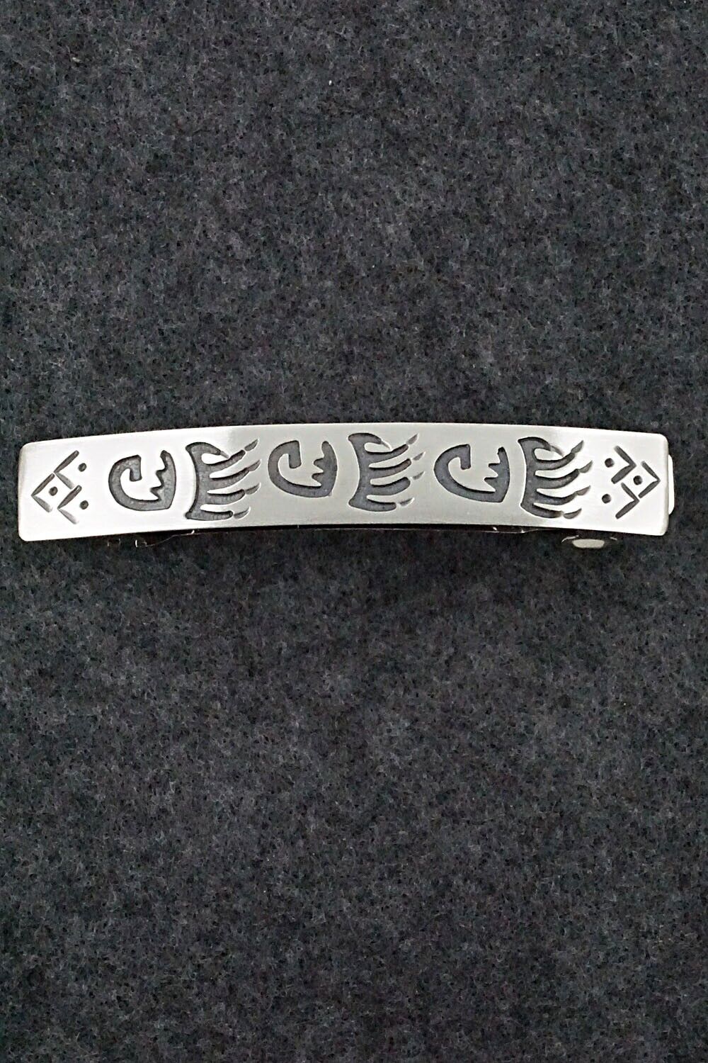 Sterling Silver Hair Barrette - Ralph Bia