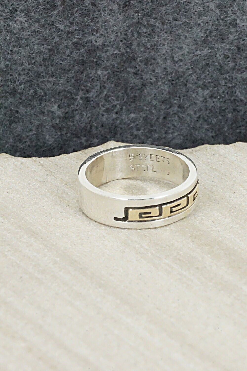 Sterling Silver Ring - Scotty Skeets - Size 7