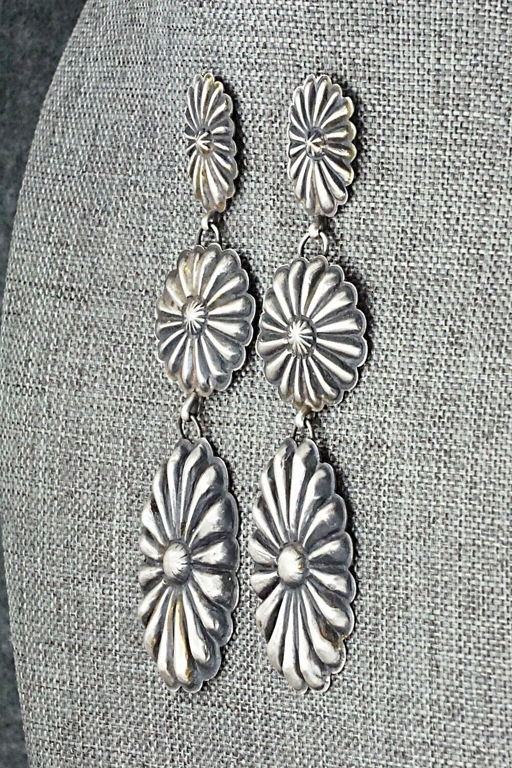 Sterling Silver Earrings - Eugene Charley