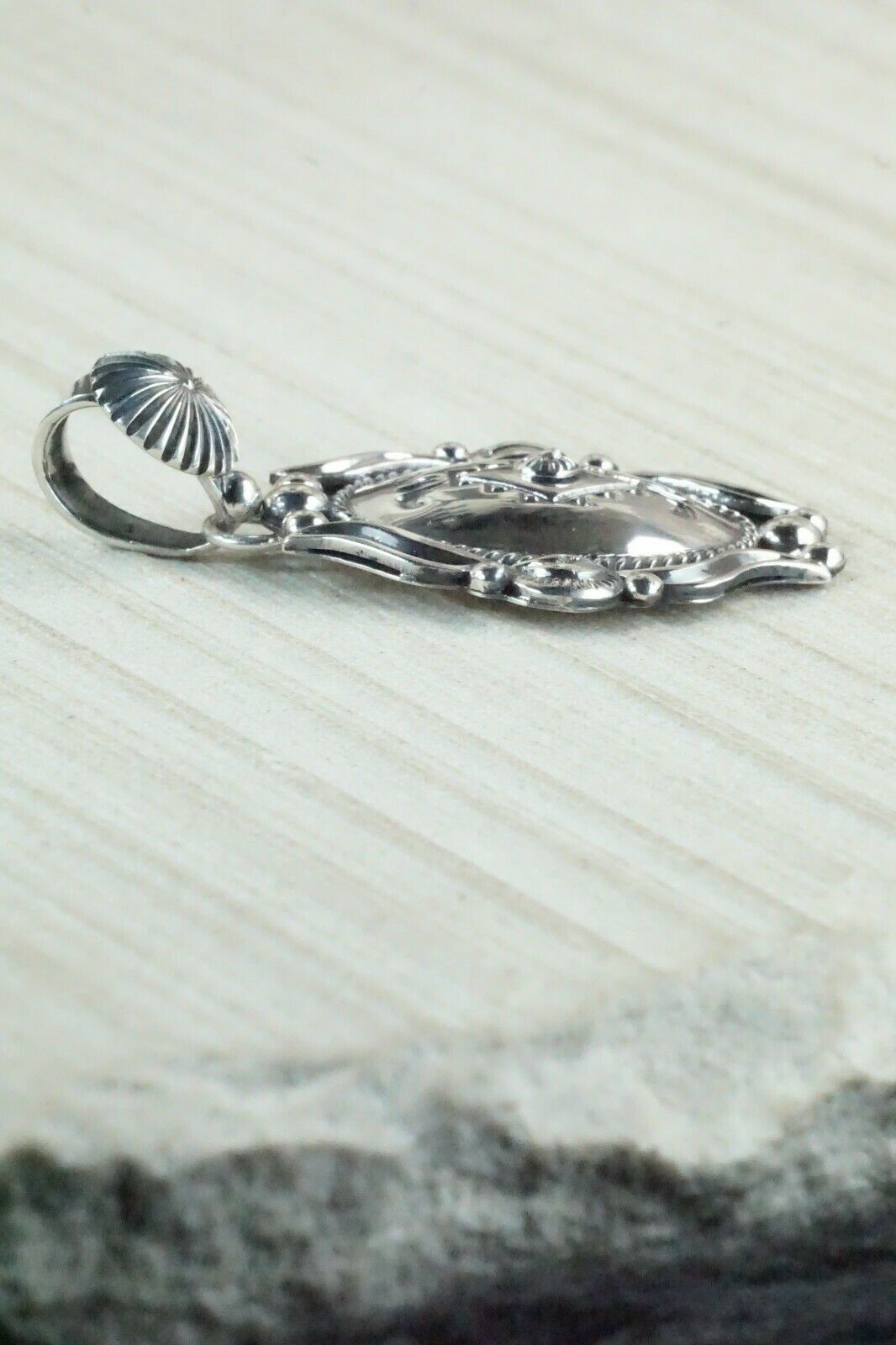 Sterling Silver Pendant - Delbert Gordon
