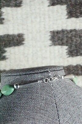 Turquoise & Sterling Silver Necklace - Louise Joe