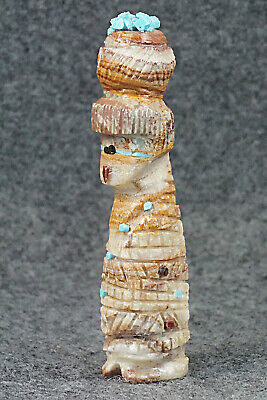 Corn Maiden Zuni Fetish Carving - Carl Etsate