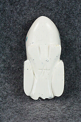 Frog Zuni Fetish Carving - Alex Tsethlikai