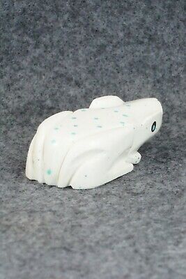 Frog Zuni Fetish Carving - Alex Tsethlikai