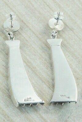 Sterling Silver Earrings - James Bahe - High Lonesome Trading