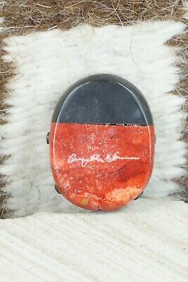 Ladybug Zuni Fetish Carving - Reynold Lunasee