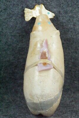 Bear Zuni Fetish Carving - Delvin Leekya