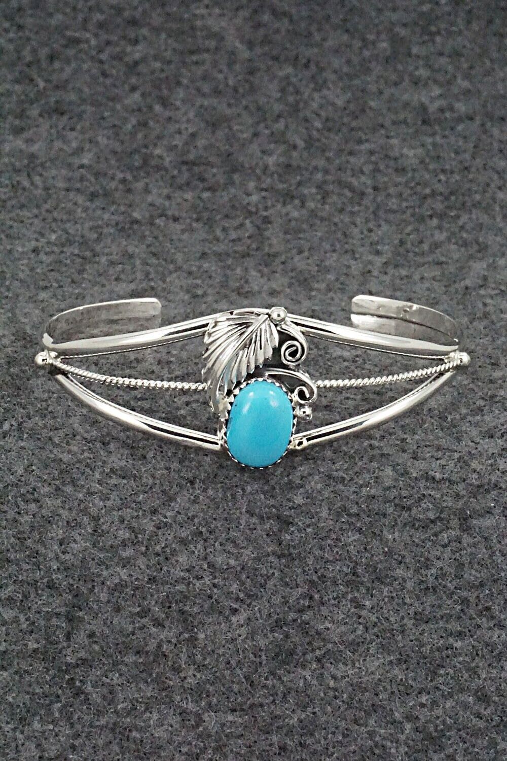 Turquoise & Sterling Silver Bracelet - Judy Largo