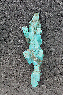 Badger Zuni Fetish Carving - Lance Cheama