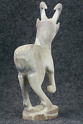 Pronghorn Zuni Fetish Carving - Maxx Laate