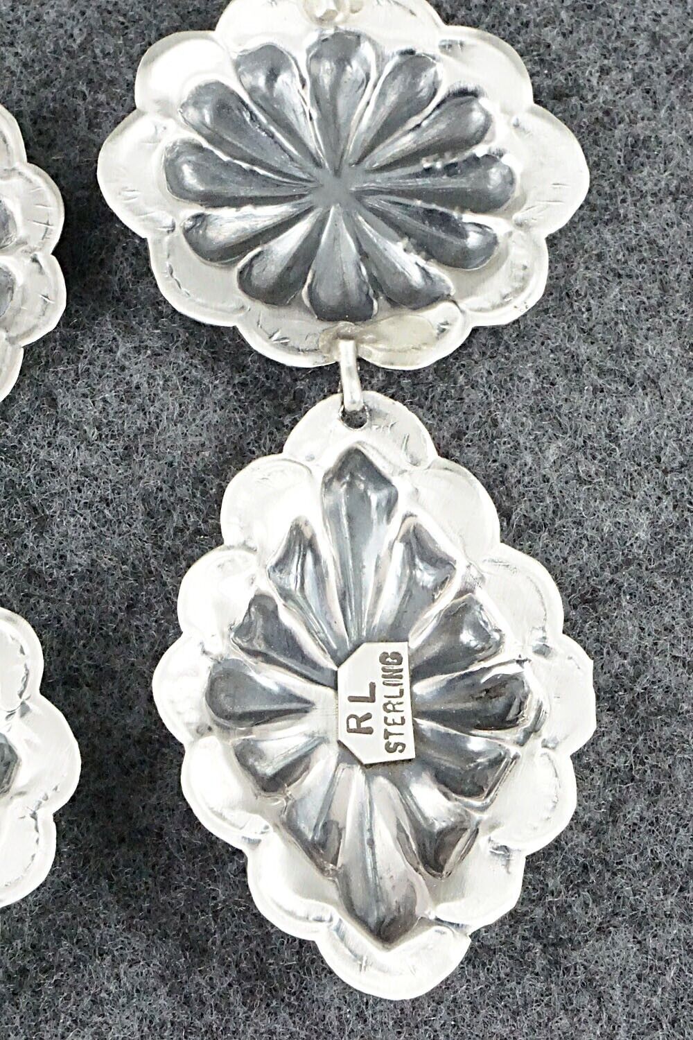 Sterling Silver Earrings - Rita Lee