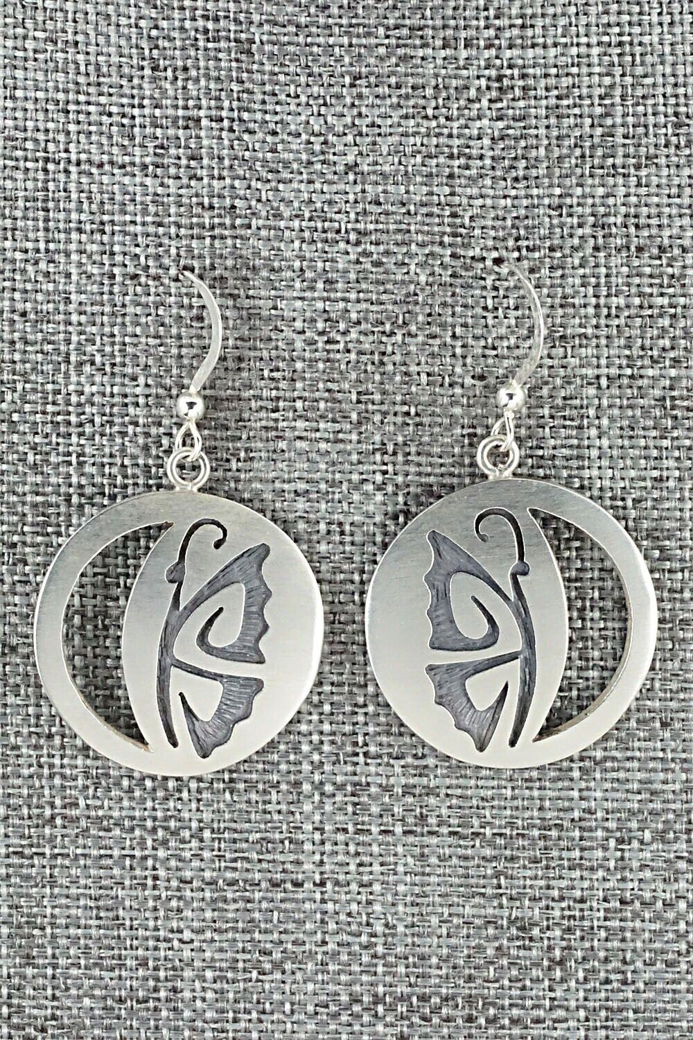 Sterling Silver Earrings - Timothy Mowa