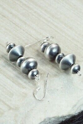 Sterling Silver Pearl Earrings - Preston Haley