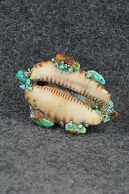 Turtle Zuni Fetish Carving - Kevin Quam